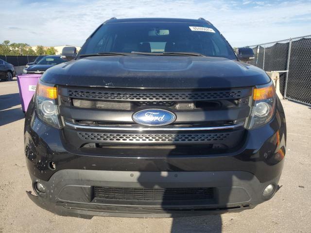 1FM5K8GT7DGB57130 - 2013 FORD EXPLORER SPORT BLACK photo 5