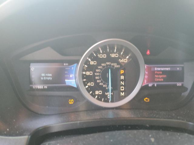 1FM5K8GT7DGB57130 - 2013 FORD EXPLORER SPORT BLACK photo 9