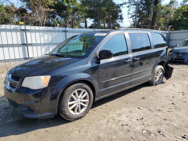 2013 DODGE GRAND CARAVAN SXT, 