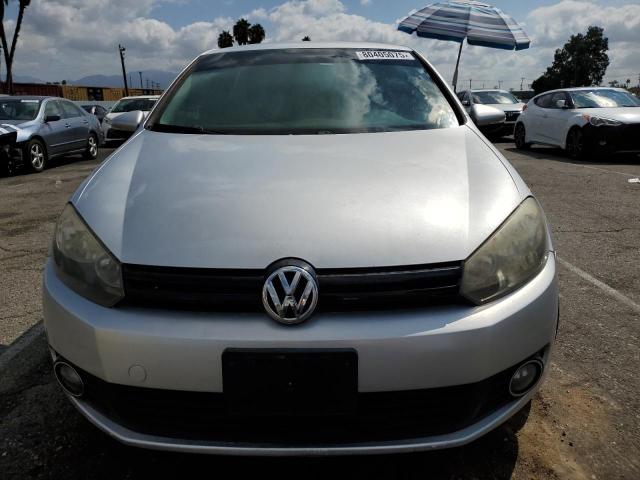 WVWBM7AJ3BW207009 - 2011 VOLK GOLF SILVER photo 5