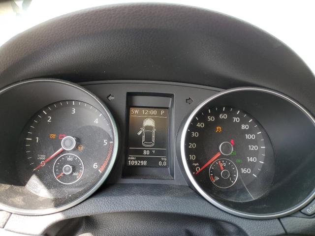 WVWBM7AJ3BW207009 - 2011 VOLK GOLF SILVER photo 9