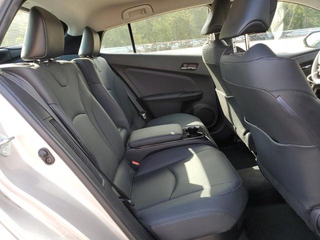 JTDKARFP7K3114531 - 2019 TOYOTA PRIUS PRIM Srebrny zdjęcie 10