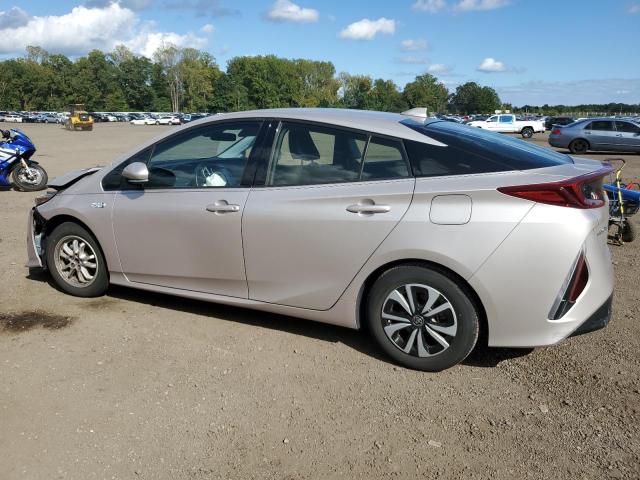 JTDKARFP7K3114531 - 2019 TOYOTA PRIUS PRIM Srebrny zdjęcie 2