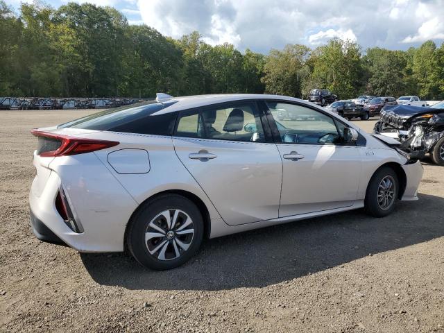 JTDKARFP7K3114531 - 2019 TOYOTA PRIUS PRIM Srebrny zdjęcie 3