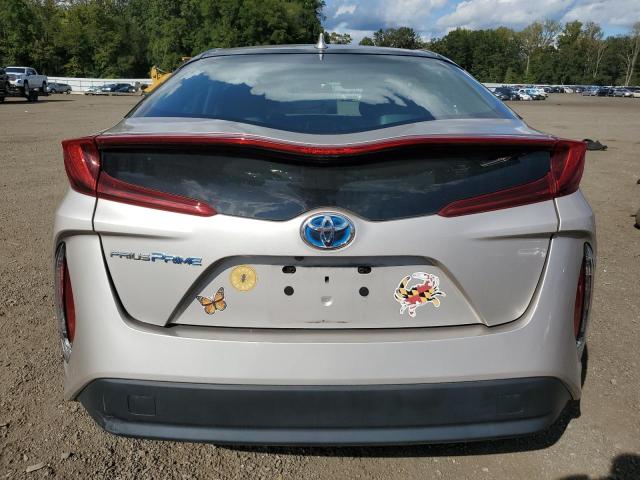 JTDKARFP7K3114531 - 2019 TOYOTA PRIUS PRIM Srebrny zdjęcie 6