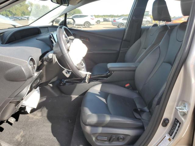 JTDKARFP7K3114531 - 2019 TOYOTA PRIUS PRIM Srebrny zdjęcie 7