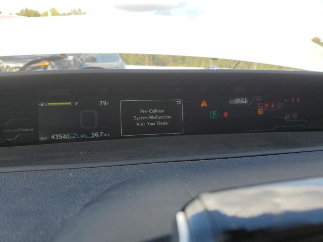 JTDKARFP7K3114531 - 2019 TOYOTA PRIUS PRIM Srebrny zdjęcie 9