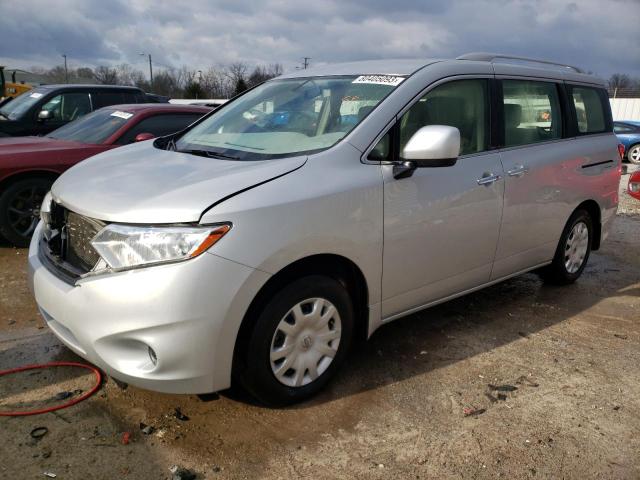 2016 NISSAN QUEST S, 