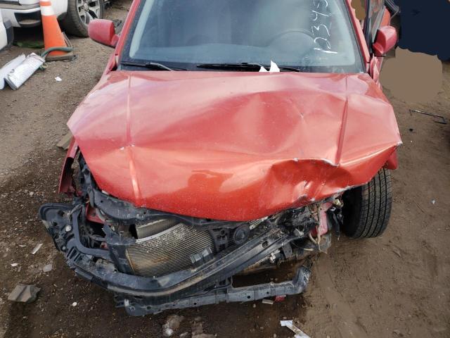 KNADE223696466979 - 2009 KIA RIO BASE ORANGE photo 11