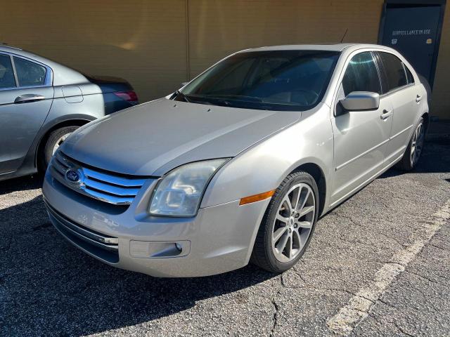 3FAHP07158R109536 - 2008 FORD FUSION SE SILVER photo 2