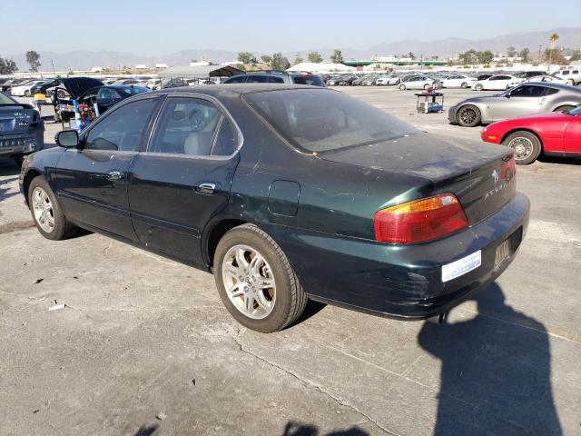 19UUA5674YA046115 - 2000 ACURA 3.2TL GREEN photo 2