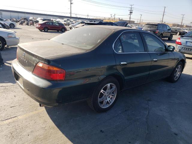 19UUA5674YA046115 - 2000 ACURA 3.2TL GREEN photo 3