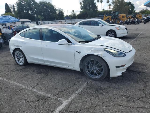 5YJ3E1EA3JF161709 - 2018 TESLA MODEL 3 白色 照片 4