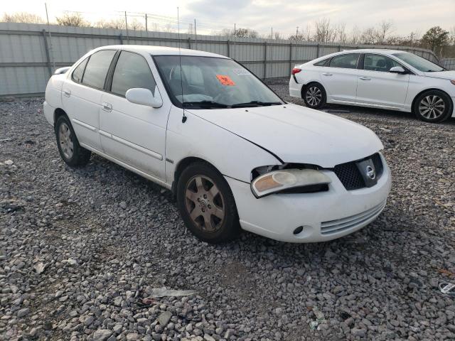 3N1CB51D56L559094 - 2006 NISSAN SENTRA 1.8 WHITE photo 4