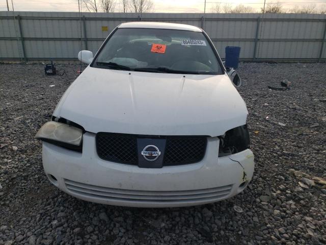 3N1CB51D56L559094 - 2006 NISSAN SENTRA 1.8 WHITE photo 5