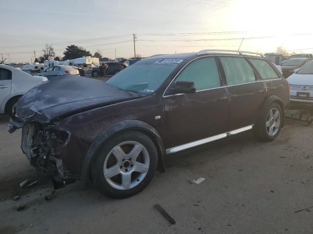 WA1YD64B83N027986 - 2003 AUDI ALLROAD RED photo 1