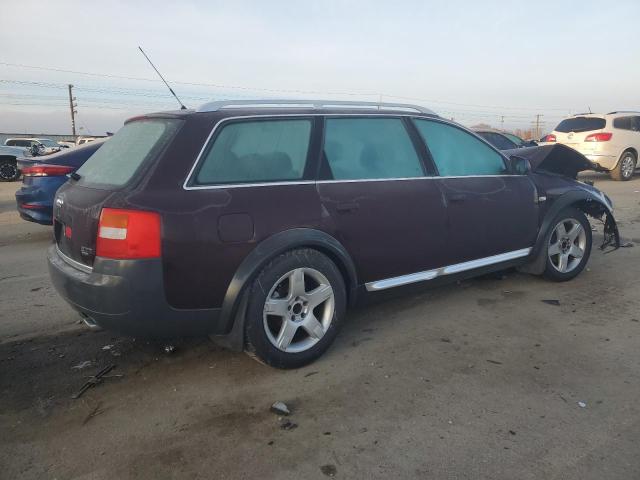 WA1YD64B83N027986 - 2003 AUDI ALLROAD RED photo 3