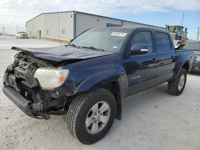 3TMJU4GN5DM140159 - 2013 TOYOTA TACOMA DOUBLE CAB PRERUNNER BLUE photo 1