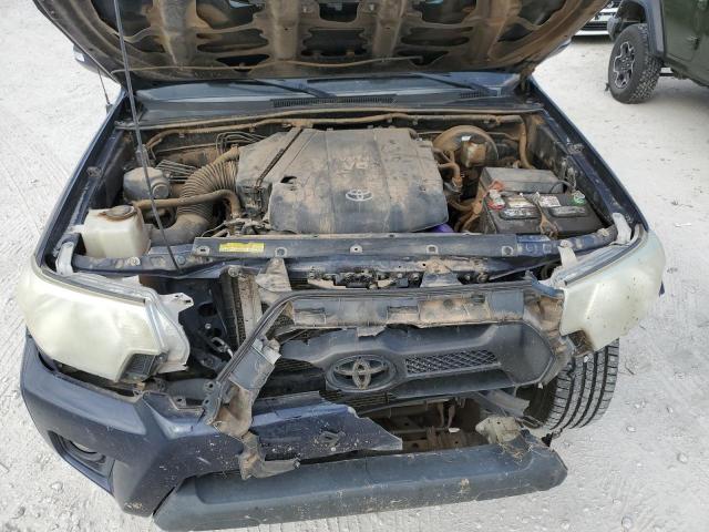 3TMJU4GN5DM140159 - 2013 TOYOTA TACOMA DOUBLE CAB PRERUNNER BLUE photo 11