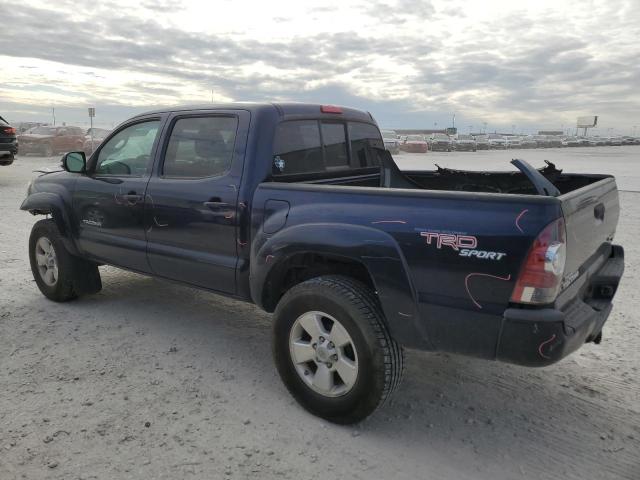 3TMJU4GN5DM140159 - 2013 TOYOTA TACOMA DOUBLE CAB PRERUNNER BLUE photo 2