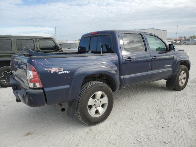 3TMJU4GN5DM140159 - 2013 TOYOTA TACOMA DOUBLE CAB PRERUNNER BLUE photo 3