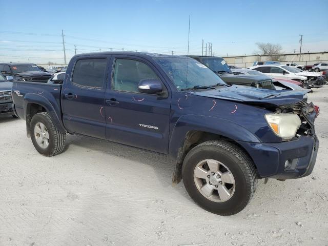 3TMJU4GN5DM140159 - 2013 TOYOTA TACOMA DOUBLE CAB PRERUNNER BLUE photo 4