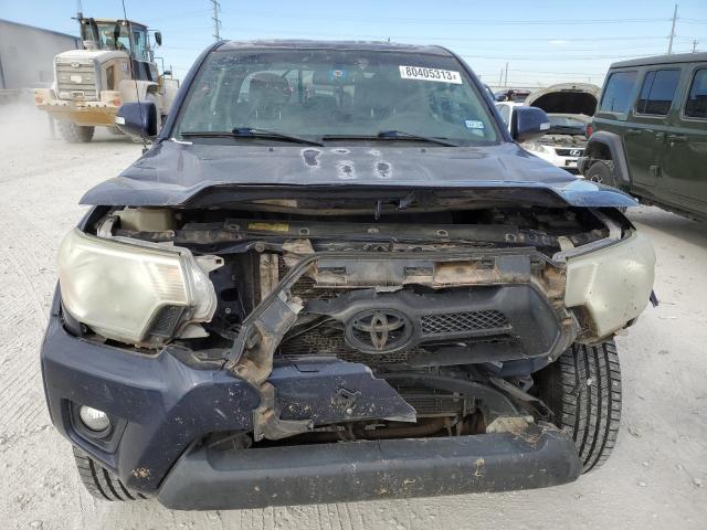 3TMJU4GN5DM140159 - 2013 TOYOTA TACOMA DOUBLE CAB PRERUNNER BLUE photo 5