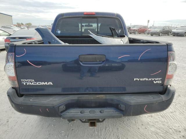 3TMJU4GN5DM140159 - 2013 TOYOTA TACOMA DOUBLE CAB PRERUNNER BLUE photo 6
