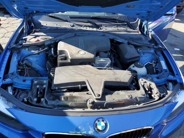 WBA3C1C50EK114476 - 2014 BMW 328 I SULEV BLUE photo 11