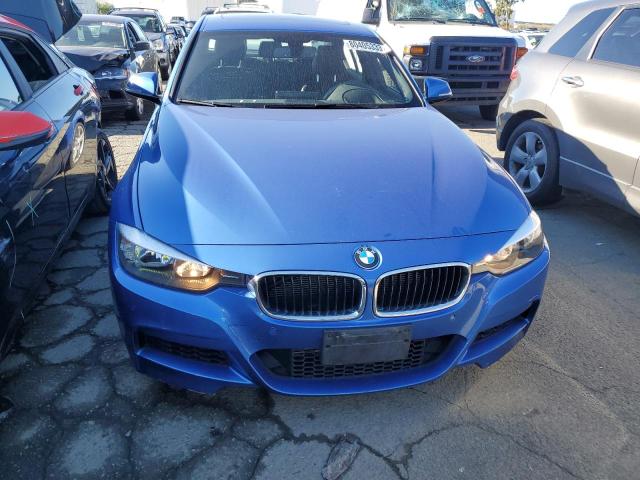 WBA3C1C50EK114476 - 2014 BMW 328 I SULEV BLUE photo 5