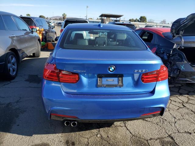 WBA3C1C50EK114476 - 2014 BMW 328 I SULEV BLUE photo 6