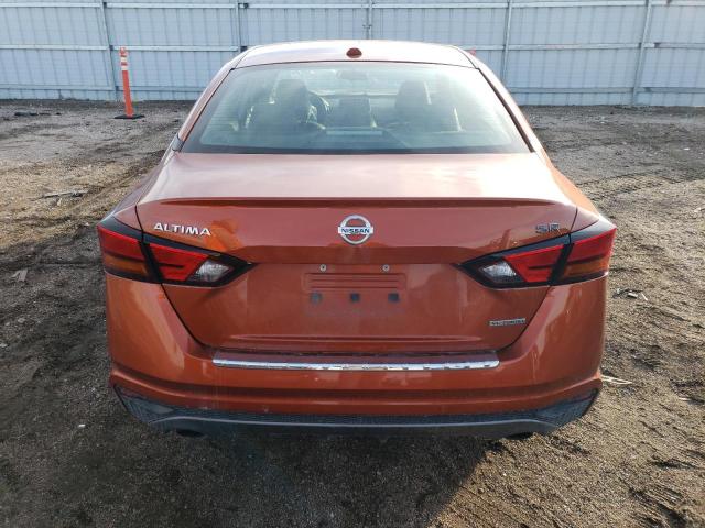 1N4AL4CVXNN349757 - 2022 NISSAN ALTIMA SR ORANGE photo 6