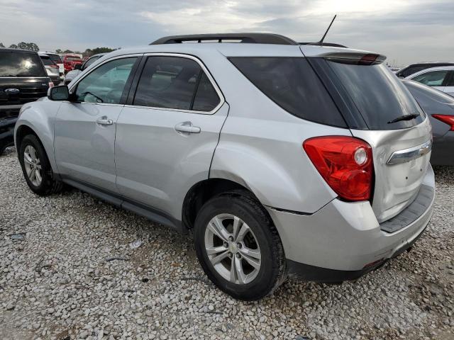 2GNFLCE3XE6244508 - 2014 CHEVROLET EQUINOX LT SILVER photo 2