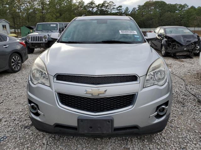 2GNFLCE3XE6244508 - 2014 CHEVROLET EQUINOX LT SILVER photo 5