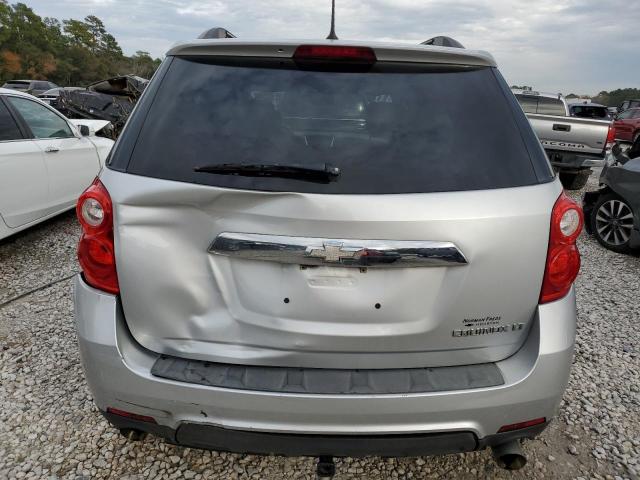 2GNFLCE3XE6244508 - 2014 CHEVROLET EQUINOX LT SILVER photo 6