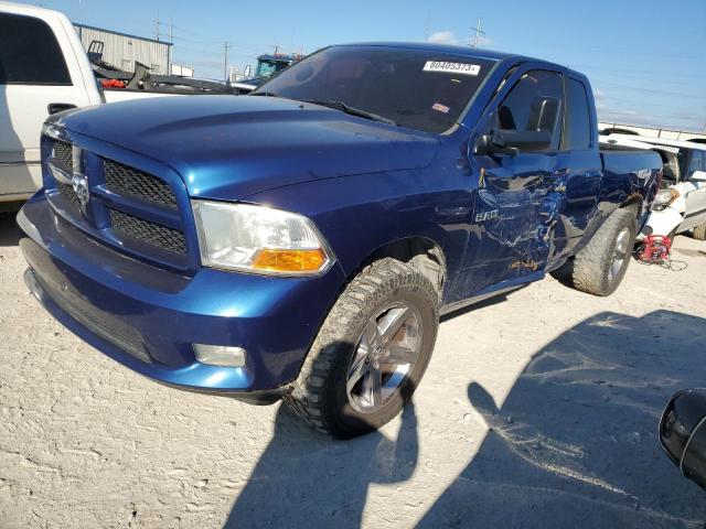 1D7RV1GT4AS251520 - 2010 DODGE RAM 1500 BLUE photo 1