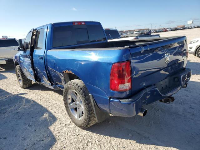 1D7RV1GT4AS251520 - 2010 DODGE RAM 1500 BLUE photo 2