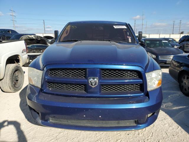 1D7RV1GT4AS251520 - 2010 DODGE RAM 1500 BLUE photo 5