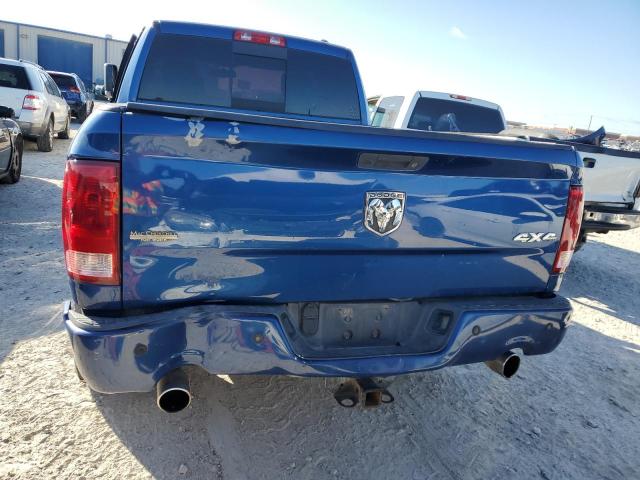 1D7RV1GT4AS251520 - 2010 DODGE RAM 1500 BLUE photo 6