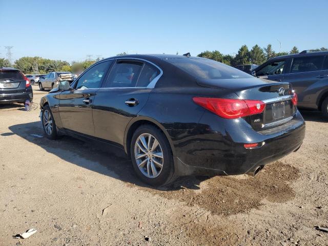 JN1BV7AR0EM698113 - 2014 INFINITI Q50 BASE BLACK photo 2