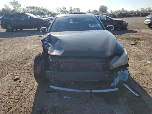 JN1BV7AR0EM698113 - 2014 INFINITI Q50 BASE BLACK photo 5