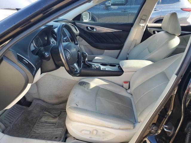 JN1BV7AR0EM698113 - 2014 INFINITI Q50 BASE BLACK photo 7