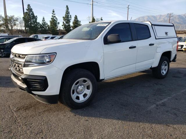 1GCGTBEN2N1120048 - 2022 CHEVROLET COLORADO WHITE photo 1