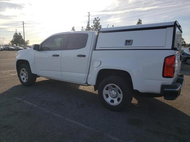 1GCGTBEN2N1120048 - 2022 CHEVROLET COLORADO WHITE photo 2