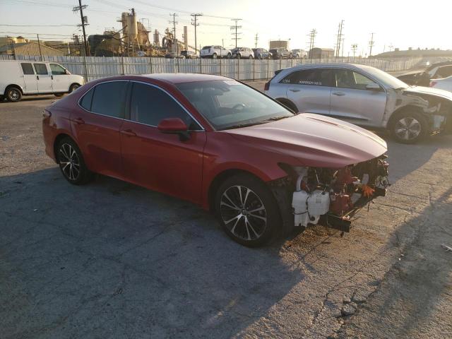 4T1B11HK3KU177926 - 2019 TOYOTA CAMRY L RED photo 4