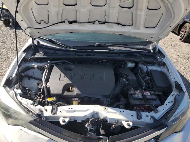 5YFBURHE8KP892783 - 2019 TOYOTA COROLLA L თეთრი ფოტო 11