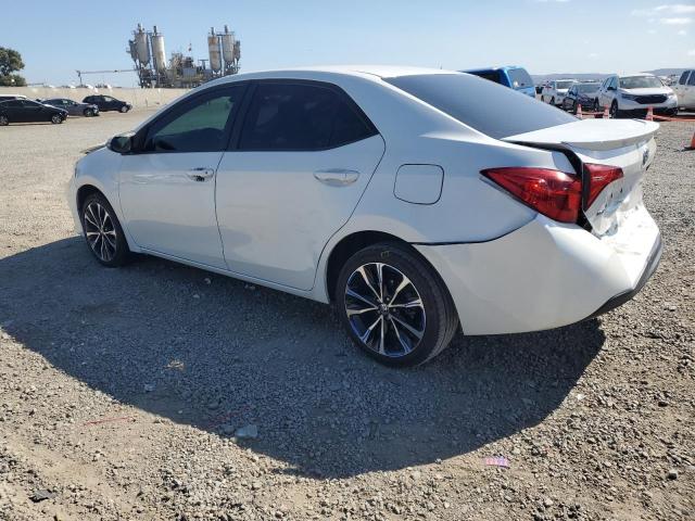 5YFBURHE8KP892783 - 2019 TOYOTA COROLLA L თეთრი ფოტო 2