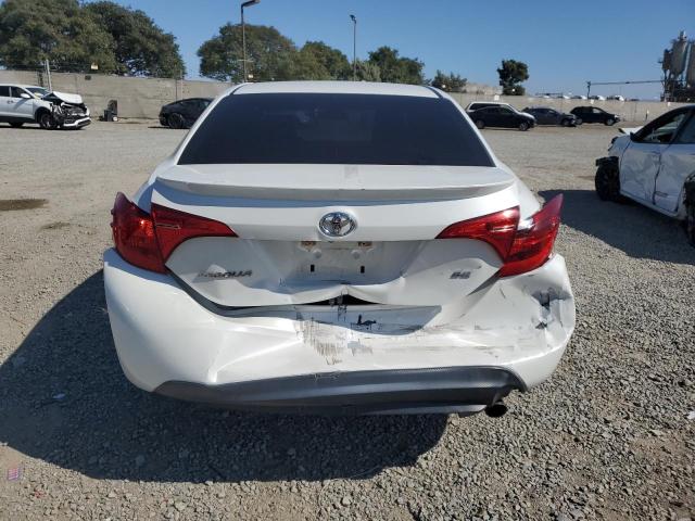 5YFBURHE8KP892783 - 2019 TOYOTA COROLLA L თეთრი ფოტო 6