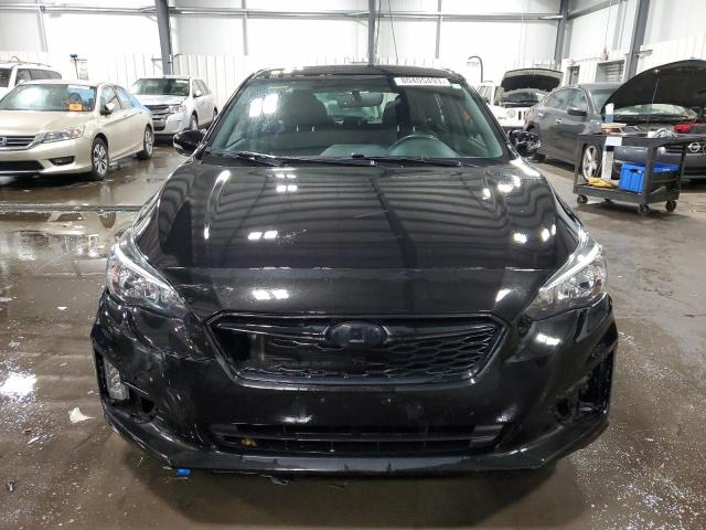 4S3GTAM65K3728389 - 2019 SUBARU IMPREZA SPORT BLACK photo 5