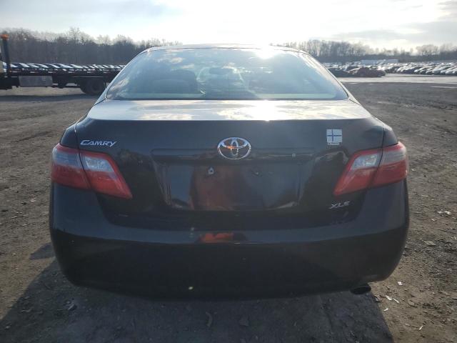 4T1BE46K29U854838 - 2009 TOYOTA CAMRY BASE BLACK photo 6